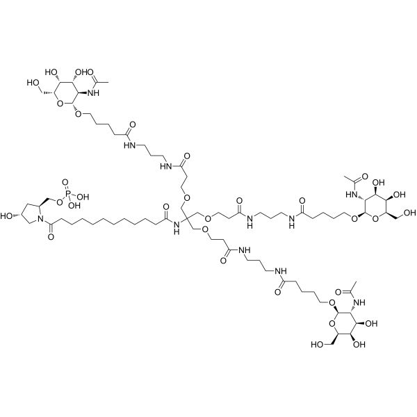 Cemdisiran, terminal sugar modification- 1436858-07-9